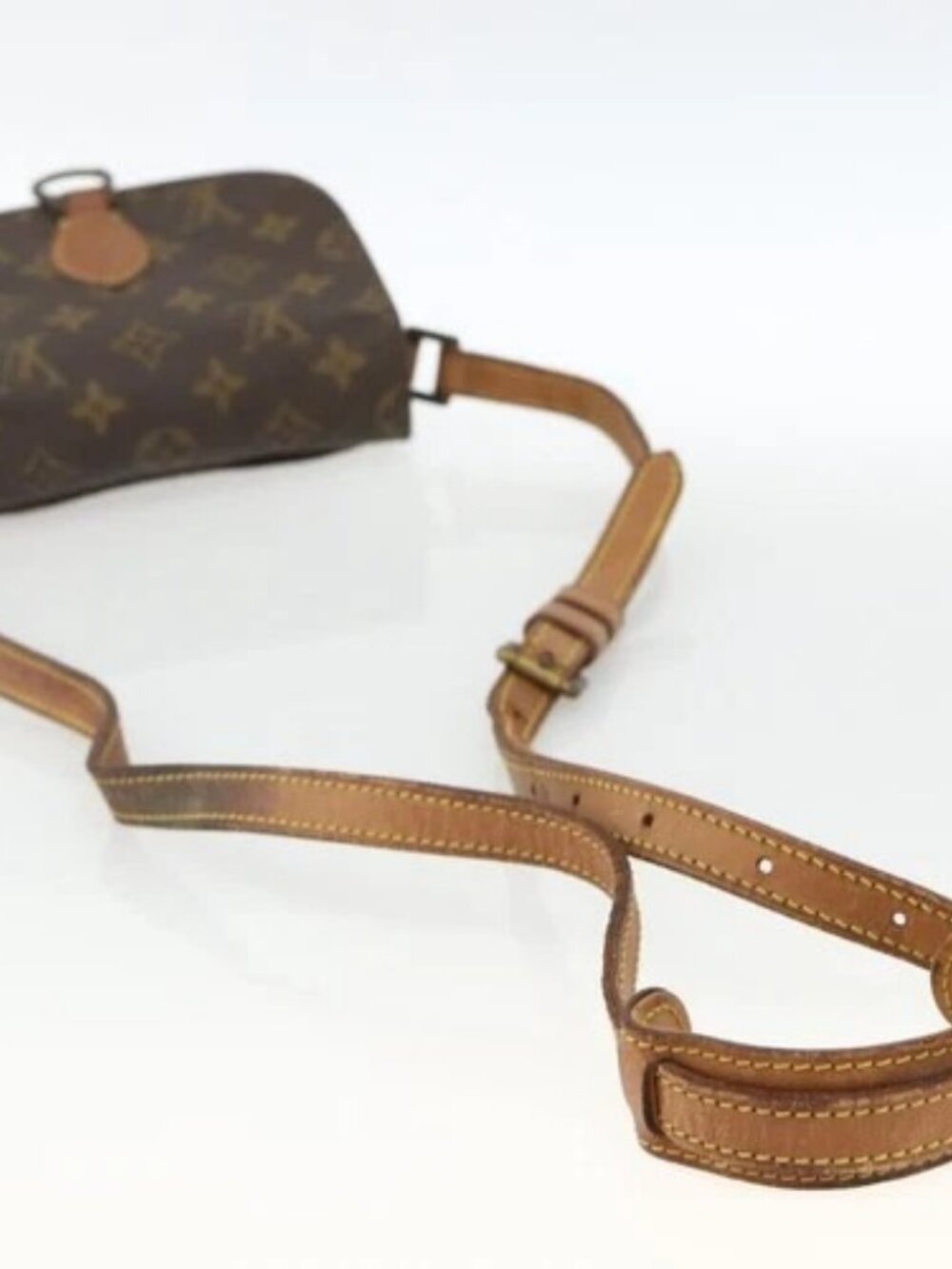 LOUIS VUITTON Monogram Saint Cloud PM Shoulder Bag M51244 LV Auth LNZ568 - Picture 6 of 16